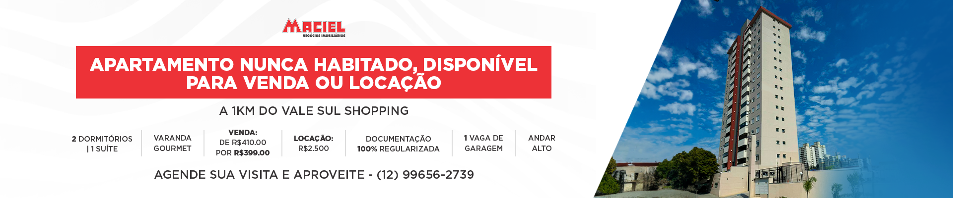 Imóvel de terceiros