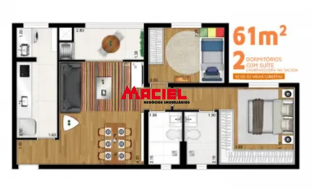 Comprar Apartamento / Padrão em Jacareí R$ 420.000,00 - Foto 28