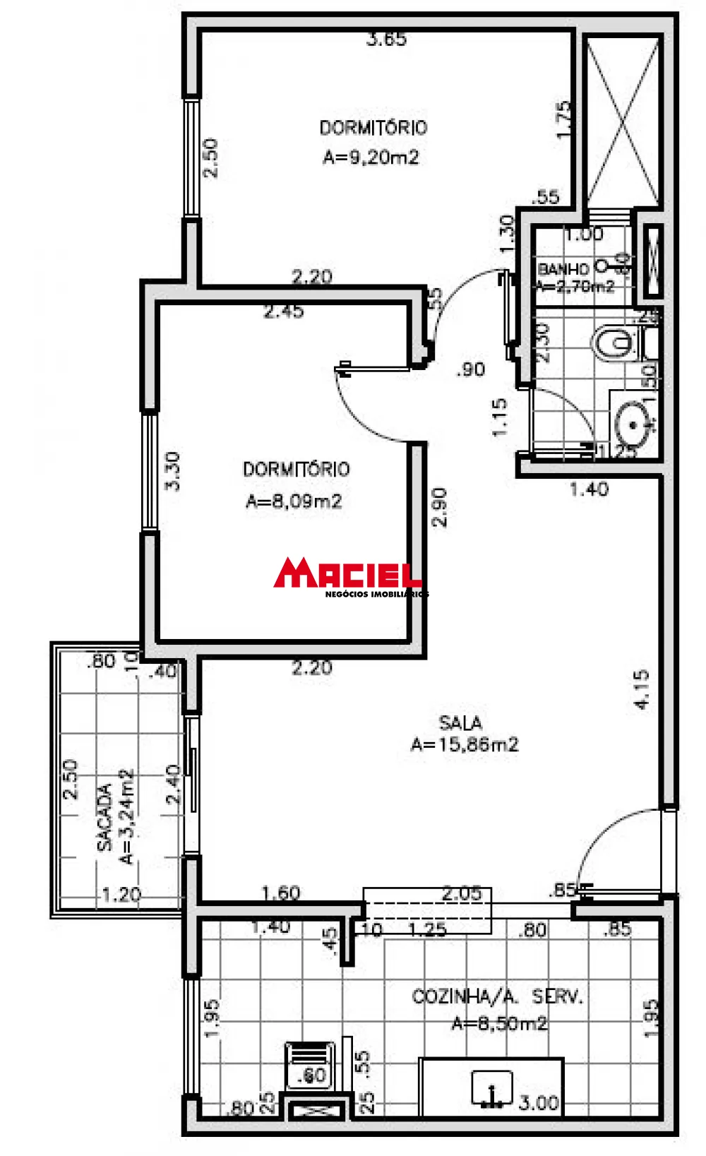 Comprar Apartamento / Padrão em São José dos Campos R$ 320.000,00 - Foto 9