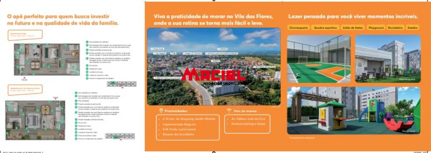 Comprar Apartamento / Padrão em São José dos Campos R$ 299.000,00 - Foto 1