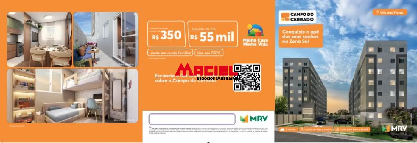 Comprar Apartamento / Padrão em São José dos Campos R$ 299.000,00 - Foto 2