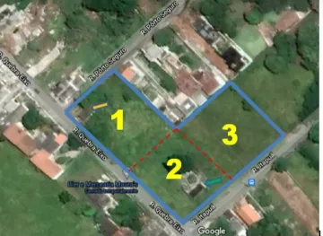 imagem 2 - LINDA ÁREA... FOI DESMEMBRADA, MAS PODE UNIFICAR... EXCELENTE INVESTIMENTO imagem 2 - LINDA ÁREA... FOI DESMEMBRADA, MAS PODE UNIFICAR... EXCELENTE INVESTIMENTO
