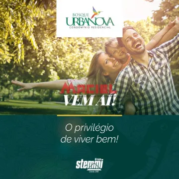 imagem 3 - O EXCLUSIVO, É VOCÊ QUEM ESCOLHE! - BOSQUE URBANOVA imagem 3 - O EXCLUSIVO, É VOCÊ QUEM ESCOLHE! - BOSQUE URBANOVA
