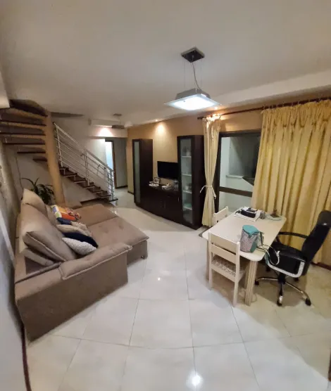 imagem 2 - COBERTURA À VENDA JARDIM SATELITE  ED. CAROLINA  PRÓXIMO AO VALE SUL imagem 2 - COBERTURA À VENDA JARDIM SATELITE  ED. CAROLINA  PRÓXIMO AO VALE SUL