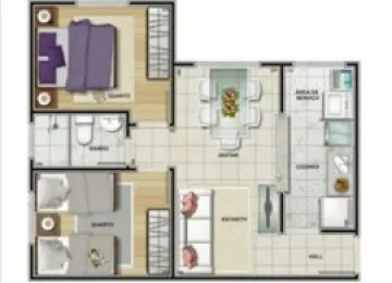 imagem 2 - Apartamento - Campo di Bourbon imagem 2 - Apartamento - Campo di Bourbon