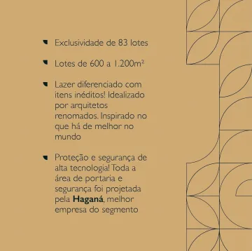 imagem 5 - Lote no Condomínio Jardim das Nações (Urbanova) - plano / alto padrão imagem 5 - Lote no Condomínio Jardim das Nações (Urbanova) - plano / alto padrão