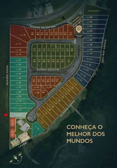 imagem 1 - Lote no Condomínio Jardim das Nações (Urbanova) - plano / alto padrão imagem 1 - Lote no Condomínio Jardim das Nações (Urbanova) - plano / alto padrão