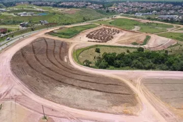 imagem 3 - EXCELENTE TERRENO PLANO NO COND. TERRAS ALPHA imagem 3 - EXCELENTE TERRENO PLANO NO COND. TERRAS ALPHA