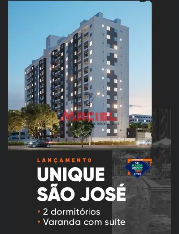 Alugar Apartamento / Padrão em São José dos Campos. apenas R$ 264.000,00