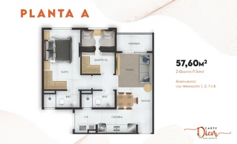 imagem 5 - Apartamentos em fase de acabamento imagem 5 - Apartamentos em fase de acabamento