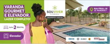 imagem 1 - RESIDENCIAL SOU VIVER FLORENÇA imagem 1 - RESIDENCIAL SOU VIVER FLORENÇA