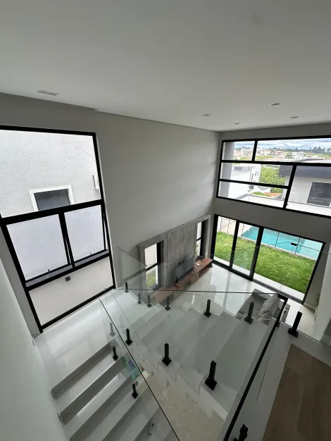 imagem 1 - CASA NO CONDOMINIO VERANA COM ACABAMENTO DE PRIMEIRA QUILIDADE, CASA NOVA, DIFERENCIADA, 4 SUITES, AREA GOURMET, PISCINA QUINTAL imagem 1 - CASA NO CONDOMINIO VERANA COM ACABAMENTO DE PRIMEIRA QUILIDADE, CASA NOVA, DIFERENCIADA, 4 SUITES, AREA GOURMET, PISCINA QUINTAL