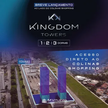 imagem 1 - KingDom Torre North 1, 2 e 3 Dorms imagem 1 - KingDom Torre North 1, 2 e 3 Dorms