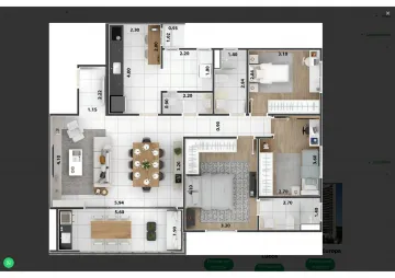 imagem 2 - LINDO APARTAMENTO TAUBATÉ imagem 2 - LINDO APARTAMENTO TAUBATÉ