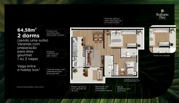 imagem 3 - Bothanic Parc Residence - 2 e 3 dormitórios imagem 3 - Bothanic Parc Residence - 2 e 3 dormitórios