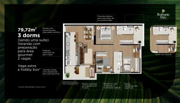 imagem 4 - Bothanic Parc Residence - 2 e 3 dormitórios imagem 4 - Bothanic Parc Residence - 2 e 3 dormitórios