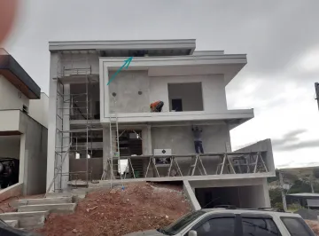 imagem 4 - Casa nova com 320m² no condomínio Verana, com 04 suites, sendo 03 suites amplas no pavimento superior (SENDO 02 COM CLOSET) hidromasagem, 01 suíte no pavimento inferior reversivel para escritorio,  armários planejados, sala de jantar com pé direito duplo imagem 4 - Casa nova com 320m² no condomínio Verana, com 04 suites, sendo 03 suites amplas no pavimento superior (SENDO 02 COM CLOSET) hidromasagem, 01 suíte no pavimento inferior reversivel para escritorio,  armários planejados, sala de jantar com pé direito duplo