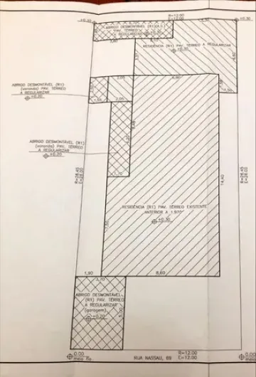 imagem 2 - Terreno próximo a Av. Adhemar de Barros - 312 m² imagem 2 - Terreno próximo a Av. Adhemar de Barros - 312 m²