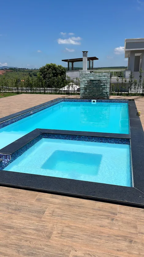 imagem 1 - Casa de Alto Padrão no Condomínio Terras de Santa Mariana imagem 1 - Casa de Alto Padrão no Condomínio Terras de Santa Mariana
