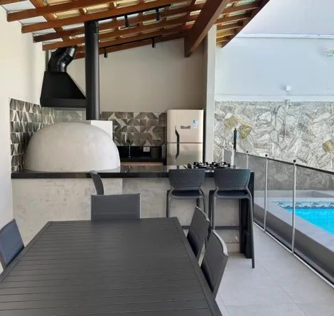 imagem 3 - LINDO SOBRADO COM PISCINA, AREA GOURMET, 4 SUITES, ESCRITÓRIO, AT 360 M2, AC 450 M2 imagem 3 - LINDO SOBRADO COM PISCINA, AREA GOURMET, 4 SUITES, ESCRITÓRIO, AT 360 M2, AC 450 M2