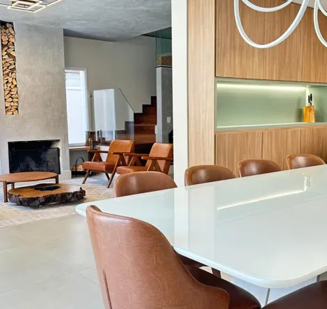 imagem 5 - LINDO SOBRADO COM PISCINA, AREA GOURMET, 4 SUITES, ESCRITÓRIO, AT 360 M2, AC 450 M2 imagem 5 - LINDO SOBRADO COM PISCINA, AREA GOURMET, 4 SUITES, ESCRITÓRIO, AT 360 M2, AC 450 M2