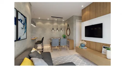 imagem 3 - Ed Essência Paraíso (Jd Paraíso) - 3 quartos / 1 suíte / varanda gourmet / 2 vagas imagem 3 - Ed Essência Paraíso (Jd Paraíso) - 3 quartos / 1 suíte / varanda gourmet / 2 vagas