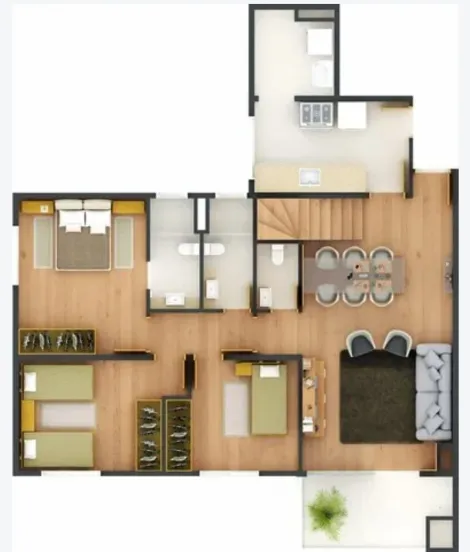 imagem 4 - Apartamento - Padrão imagem 4 - Apartamento - Padrão