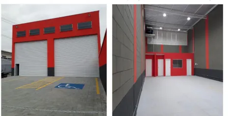 imagem 1 - Galpão já possui habite-se e AVCB, pé direito duplo e cobertura com telhas metálicas imagem 1 - Galpão já possui habite-se e AVCB, pé direito duplo e cobertura com telhas metálicas