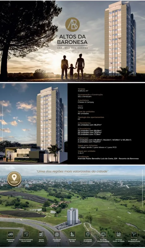 imagem 1 - LANÇAMENTO - ALTOS DA BARONESA imagem 1 - LANÇAMENTO - ALTOS DA BARONESA
