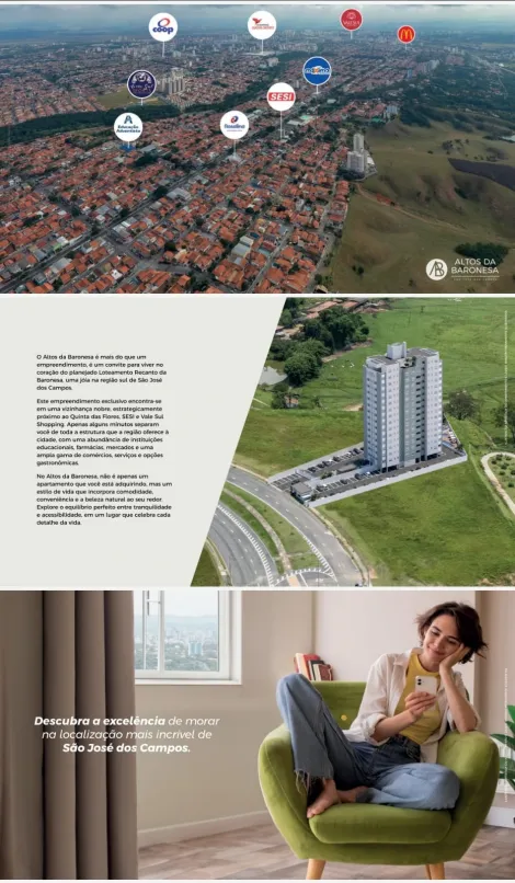 imagem 2 - LANÇAMENTO - ALTOS DA BARONESA imagem 2 - LANÇAMENTO - ALTOS DA BARONESA