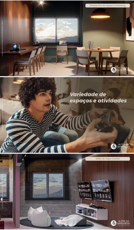 imagem 5 - LANÇAMENTO - ALTOS DA BARONESA imagem 5 - LANÇAMENTO - ALTOS DA BARONESA