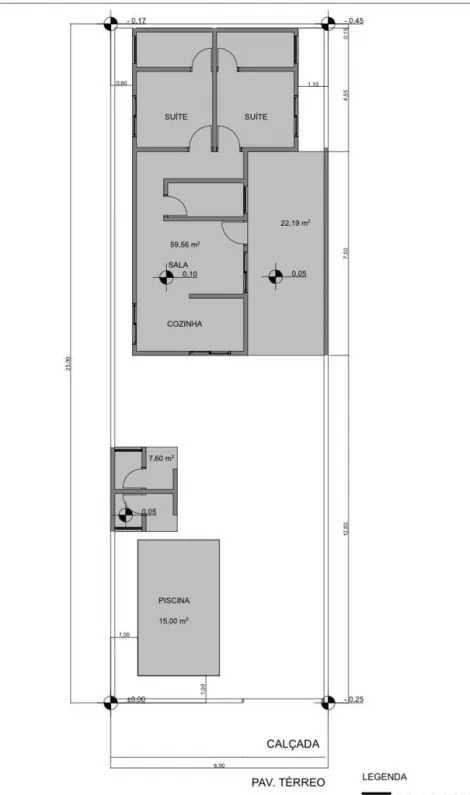 imagem 4 - Repasse de obra - Casa Térrea em Construção com Piscina e Estrutura para Sobrado imagem 4 - Repasse de obra - Casa Térrea em Construção com Piscina e Estrutura para Sobrado