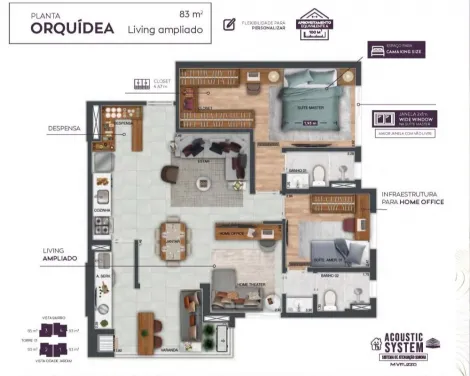 imagem 3 - Apartamento - Padrão imagem 3 - Apartamento - Padrão