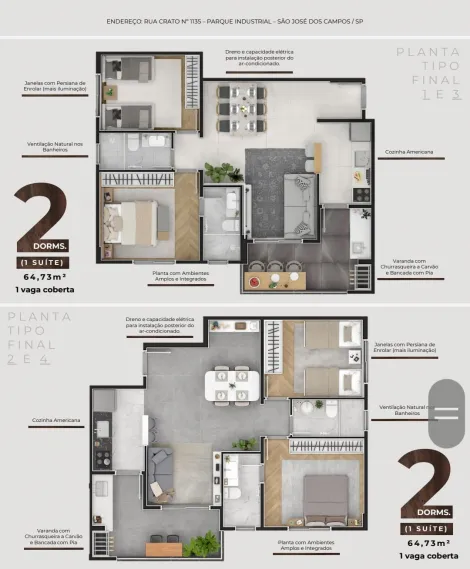 imagem 4 - Apartamento - Padrão imagem 4 - Apartamento - Padrão