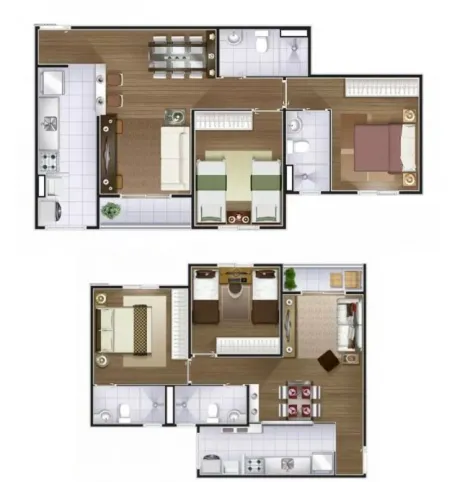 imagem 3 - Apartamento - Padrão imagem 3 - Apartamento - Padrão