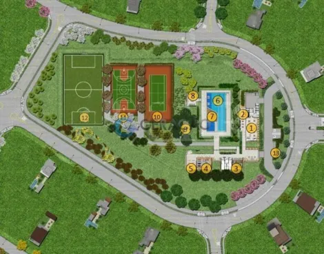imagem 2 - Terreno - Condomínio imagem 2 - Terreno - Condomínio