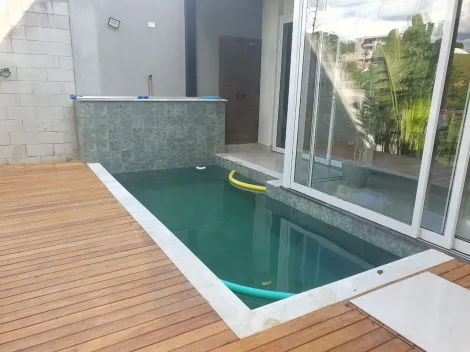imagem 2 - CASA COM 4 SUITES, ESPAÇO GOURMET E PISCINA EM CONDOMINIO FECHADO JACAREI imagem 2 - CASA COM 4 SUITES, ESPAÇO GOURMET E PISCINA EM CONDOMINIO FECHADO JACAREI