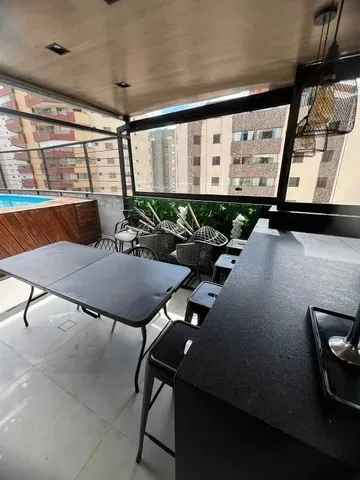 imagem 4 - Cobertura 3 quartos, Jardim Aquarius, toda decorada completa com piscina particular imagem 4 - Cobertura 3 quartos, Jardim Aquarius, toda decorada completa com piscina particular