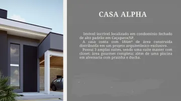 imagem 1 - Casa Luxuosa em Caçapava (Santa Monica) imagem 1 - Casa Luxuosa em Caçapava (Santa Monica)