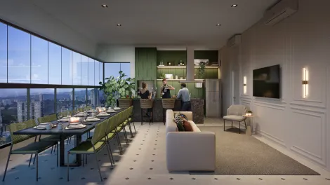 imagem 2 - Apartamento novo à venda no Le Monde ? Vila Adyana, São José dos Campos imagem 2 - Apartamento novo à venda no Le Monde ? Vila Adyana, São José dos Campos