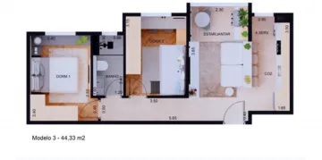 imagem 5 - LANÇAMENTO NA ZONA SUL, TORRE ÚNICA, LAZER E ELEVADOR, FINANCIAMENTO 100% imagem 5 - LANÇAMENTO NA ZONA SUL, TORRE ÚNICA, LAZER E ELEVADOR, FINANCIAMENTO 100%
