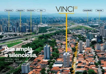imagem 1 - Novíssimo! Ed Vinci 380 (Parque Industrial) - 2 quartos / 1 suíte / antecipe-se ao lançamento imagem 1 - Novíssimo! Ed Vinci 380 (Parque Industrial) - 2 quartos / 1 suíte / antecipe-se ao lançamento