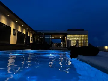 imagem 1 - Casa térrea com lazer completo, piscina, sauna, área gourmet imagem 1 - Casa térrea com lazer completo, piscina, sauna, área gourmet