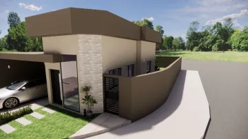 imagem 1 - Casa  Nova em condomínio fechado em Caçapava, Aceita Permuta em SJC imagem 1 - Casa  Nova em condomínio fechado em Caçapava, Aceita Permuta em SJC
