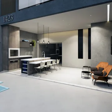 imagem 3 - Casa - 4 dorm. - 3 suítes Área gourmet - Acabamento de luxo - 160 m² imagem 3 - Casa - 4 dorm. - 3 suítes Área gourmet - Acabamento de luxo - 160 m²