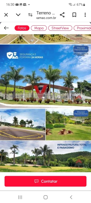 imagem 2 - Terreno à venda, 1000 m² por R$ 250.000,00 - Village Parahybuna - Paraibuna/SP imagem 2 - Terreno à venda, 1000 m² por R$ 250.000,00 - Village Parahybuna - Paraibuna/SP