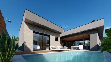 imagem 5 - Casa térrea Condomínio Vivant  Terreno de 450 m2, sendo 243 m² de área construída. imagem 5 - Casa térrea Condomínio Vivant  Terreno de 450 m2, sendo 243 m² de área construída.