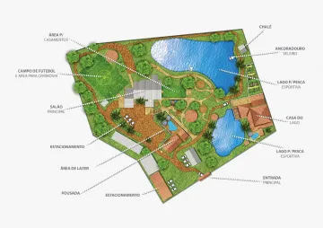 imagem 1 - CHÁCARA TODA MURADA, COM PAISAGISMO, ILUMINACAO DE ARVORES, BOSQUE, ESTACIONAMENTO,  ENERGIA E AGUA POÇO ARTESIANO, CONTENDO: imagem 1 - CHÁCARA TODA MURADA, COM PAISAGISMO, ILUMINACAO DE ARVORES, BOSQUE, ESTACIONAMENTO,  ENERGIA E AGUA POÇO ARTESIANO, CONTENDO:
