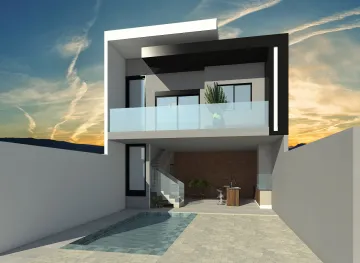 imagem 2 - casa no portal dos pássaros sobrado com piscina imagem 2 - casa no portal dos pássaros sobrado com piscina