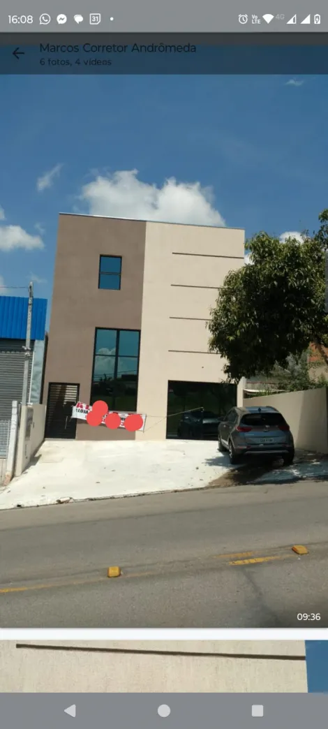 imagem 1 - PRÉDIO COMERCIAL NO NÚCLEO COMERCIAL DO JD. SANTA ROSA imagem 1 - PRÉDIO COMERCIAL NO NÚCLEO COMERCIAL DO JD. SANTA ROSA